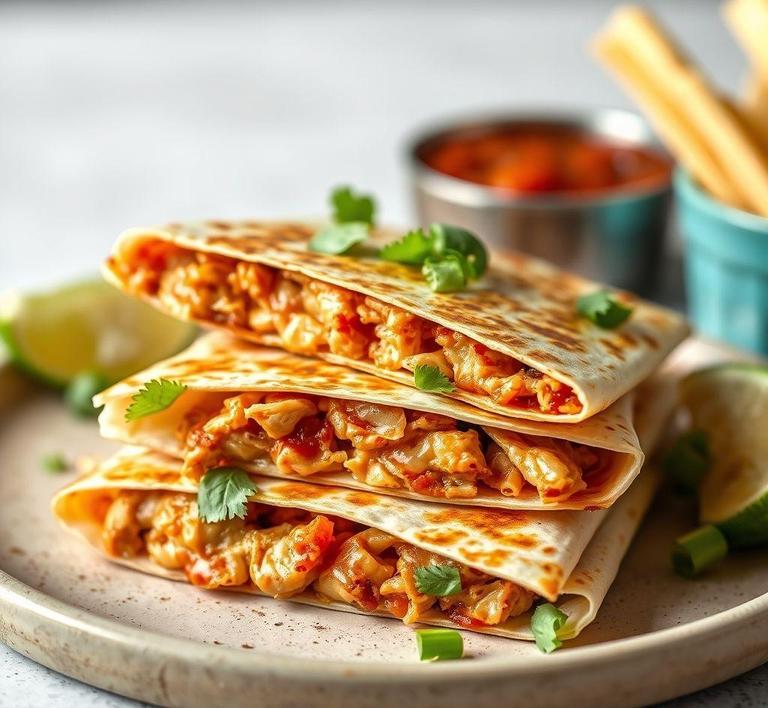 BBQ Chicken Quesadillas