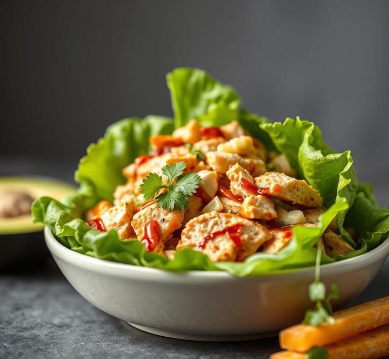 BBQ Chicken Salad