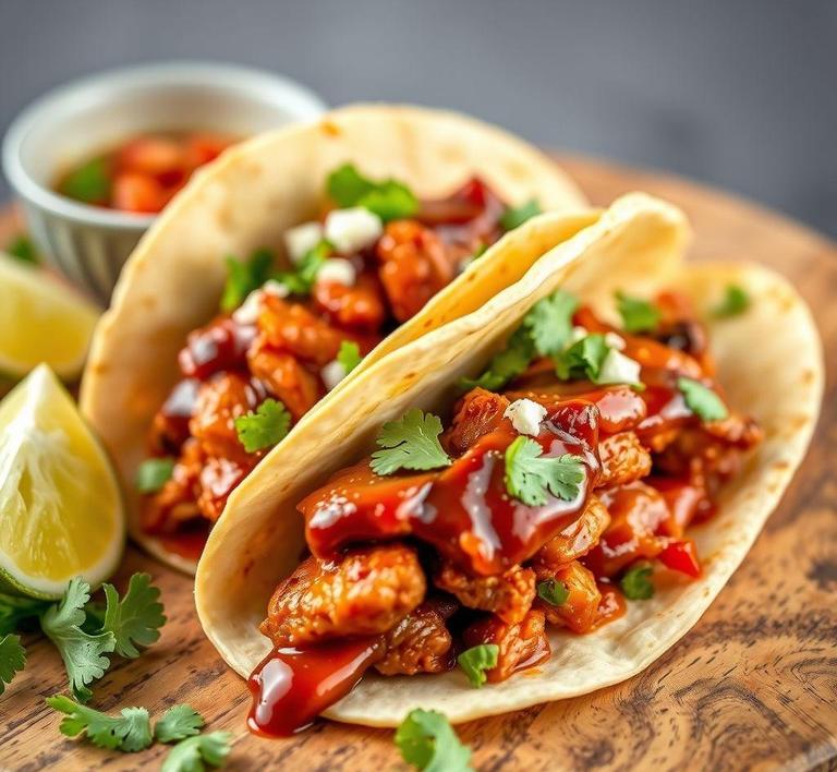 BBQ Chicken Tacos