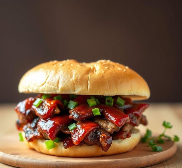 BBQ Pork Sandwiches