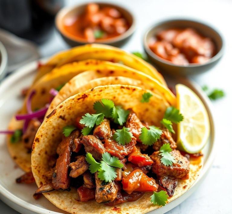 BBQ Pork Tacos
