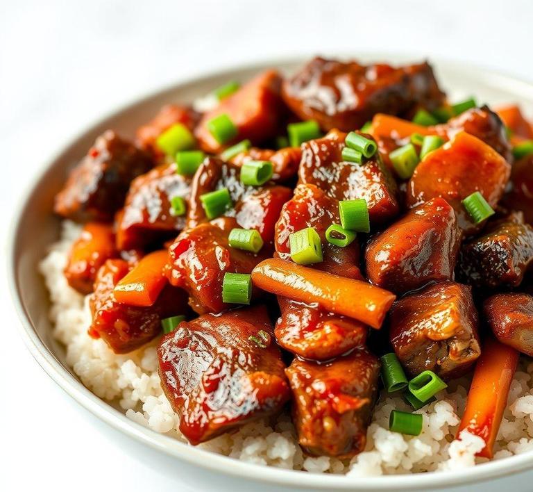 BBQ Ribs Stir-Fry
