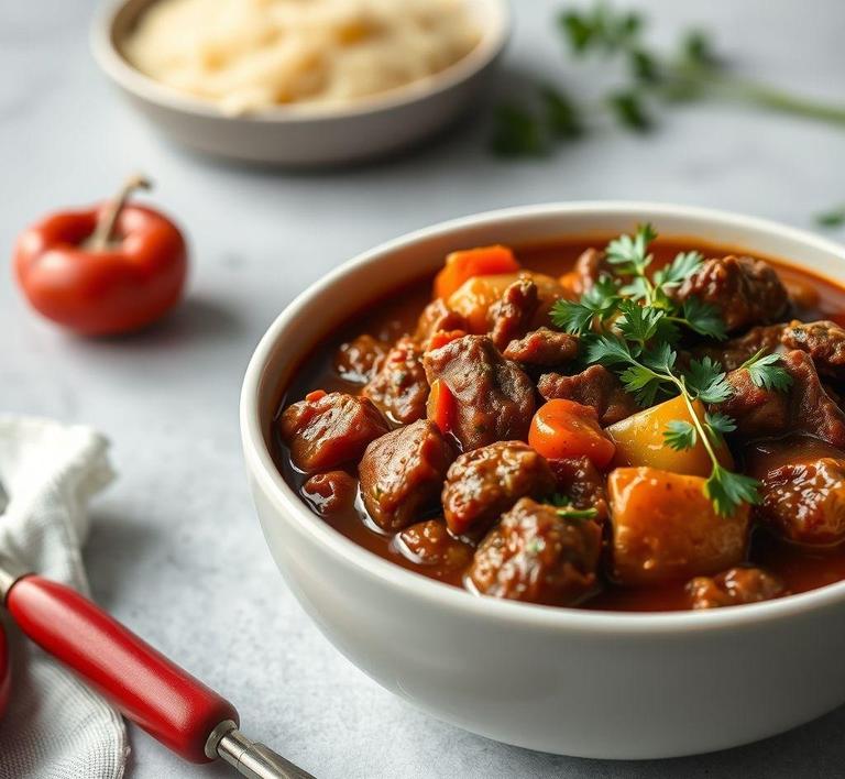 Beef and Vegetable Stew