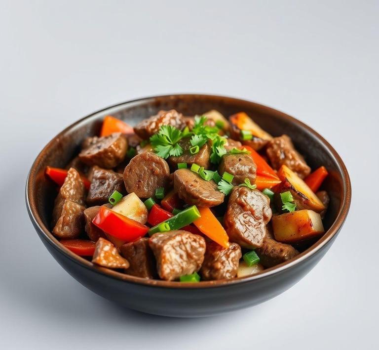 Beef and Vegetable Stir-Fry