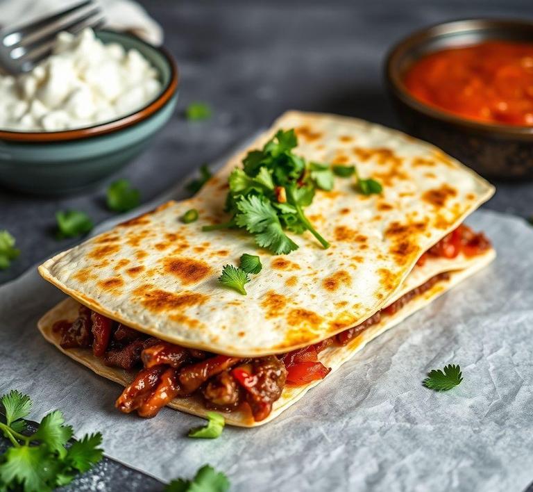 Beef Fajita Quesadillas