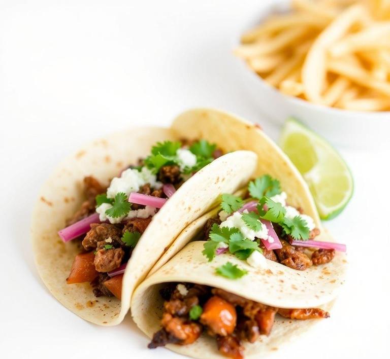 Beef Fajita Tacos