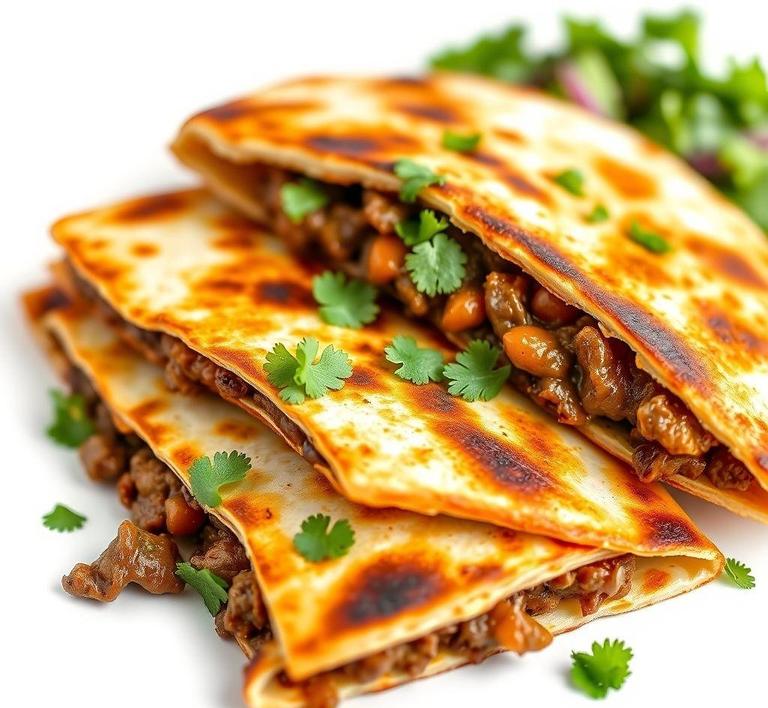 Beef Quesadillas