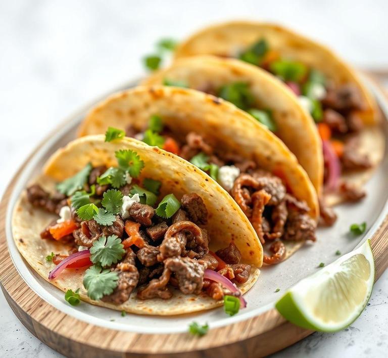 Beef Tacos