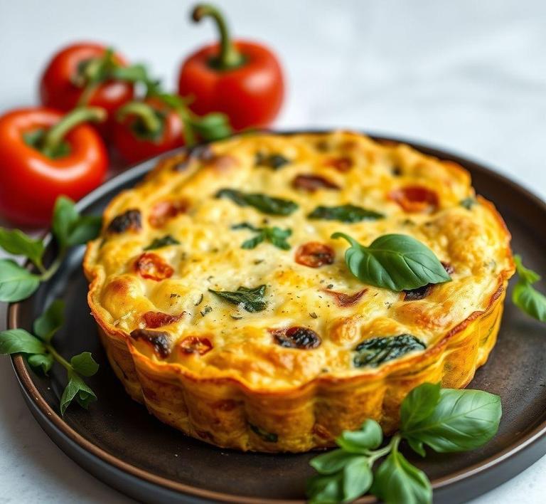 Bell Pepper Frittata