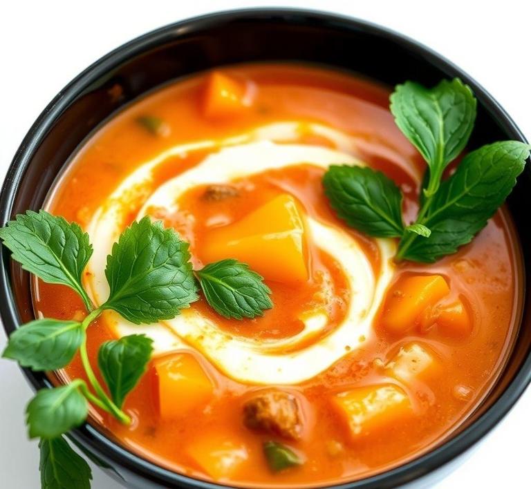Bell Pepper Soup