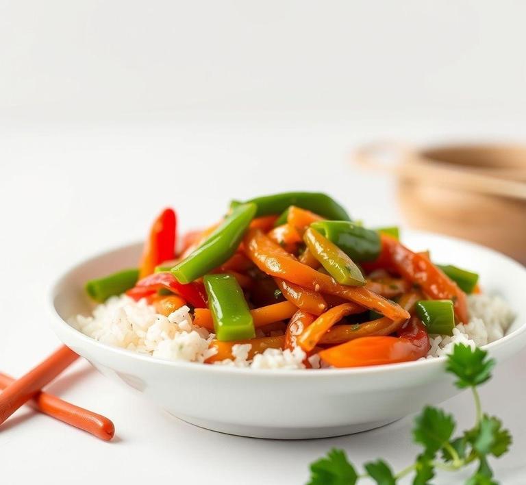 Bell Pepper Stir-Fry