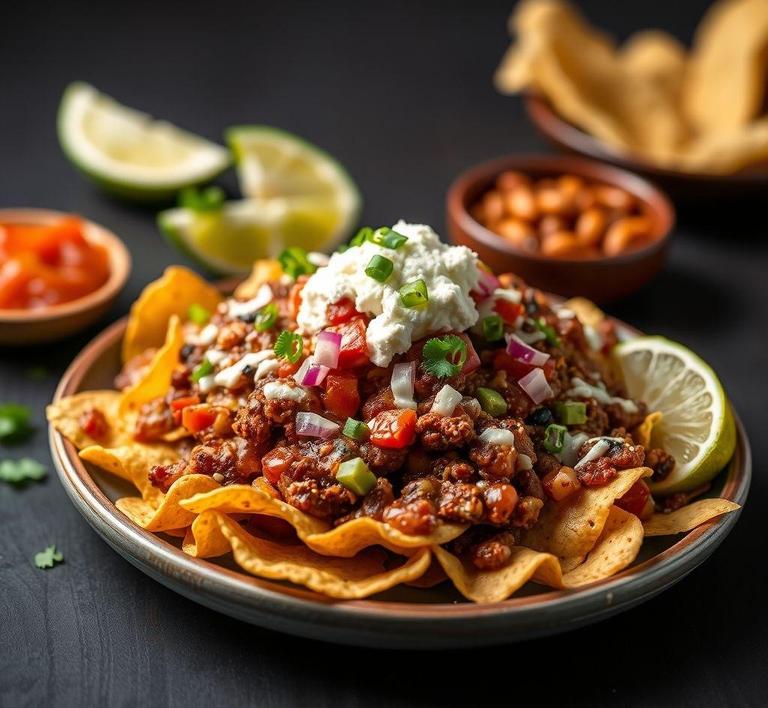 Birria Nachos