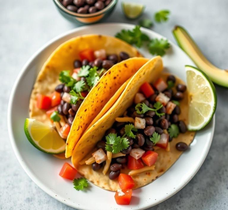 Black Bean Tacos