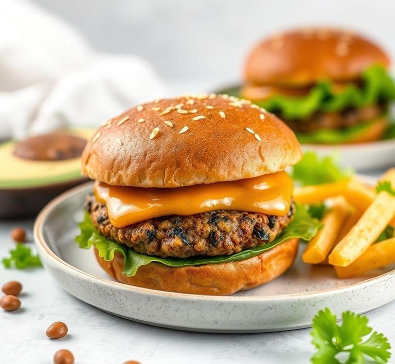 Black-Eyed Pea Burgers