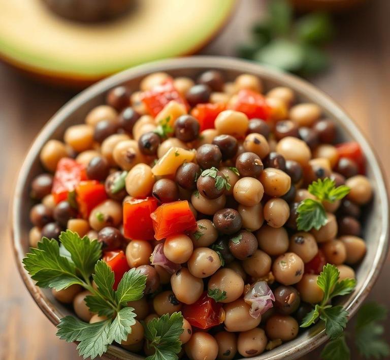 Black-Eyed Pea Salad