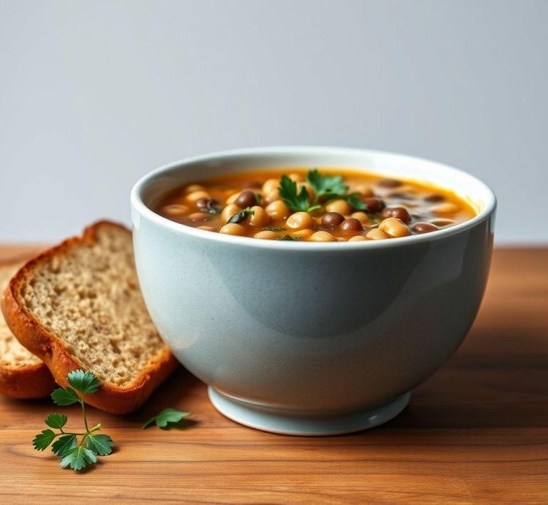 Black-Eyed Pea Soup