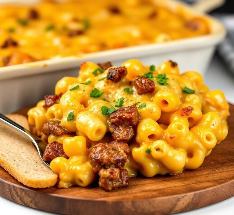 Brisket Mac and Cheese