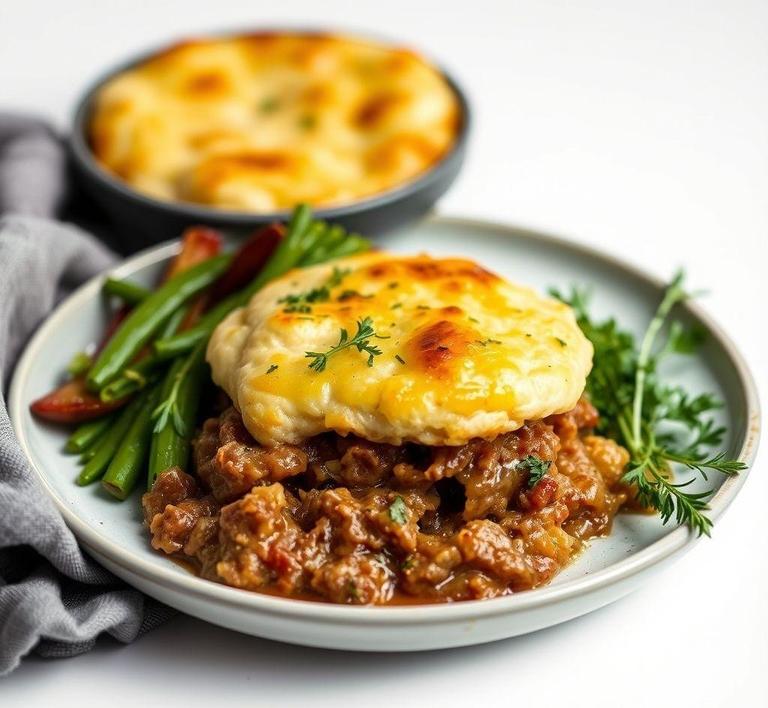 Brisket Shepherd's Pie