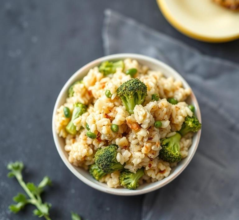 Broccoli and Rice Casserole