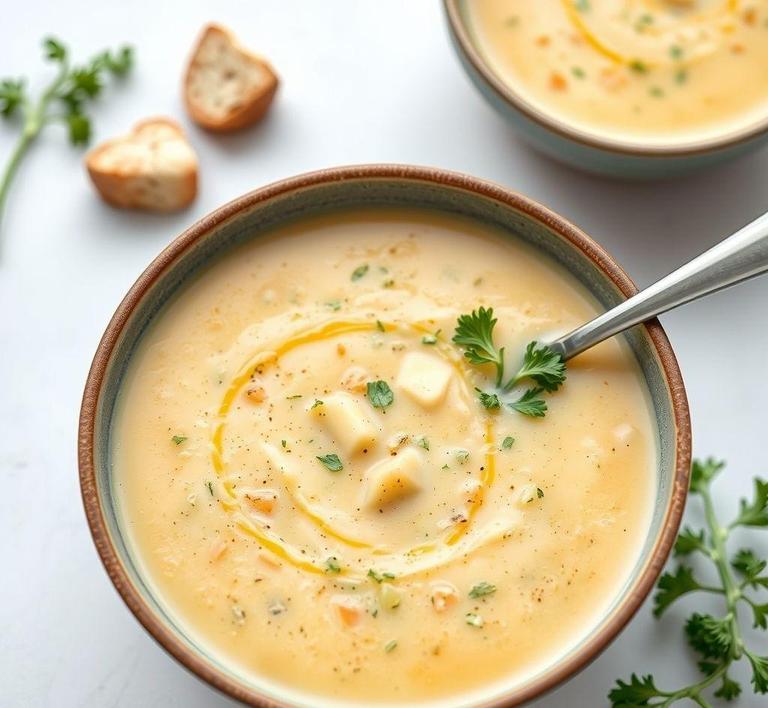 Broccoli Cheddar Soup