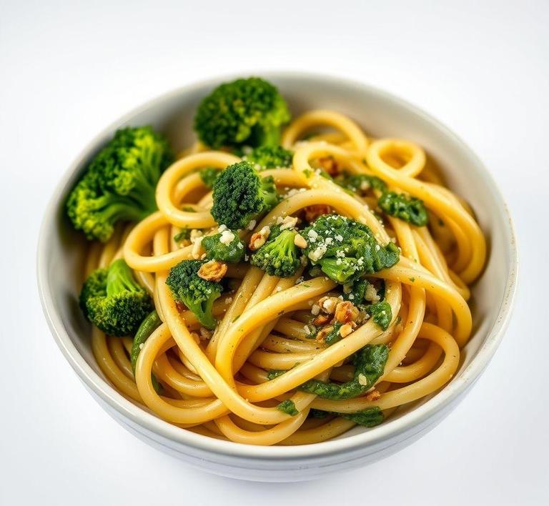 Broccoli Pesto Pasta