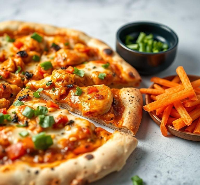 Buffalo Chicken Pizza