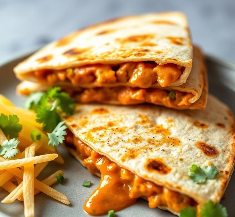 Buffalo Chicken Quesadilla