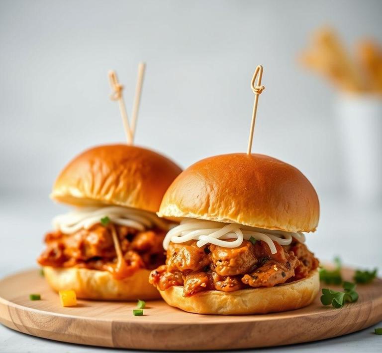 Buffalo Chicken Sliders