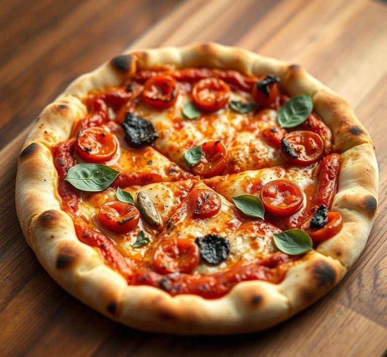 Burnt End Pizza