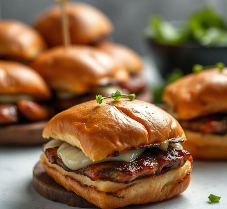 Burnt End Sliders