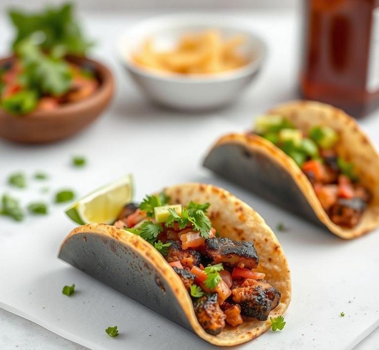 Burnt End Tacos