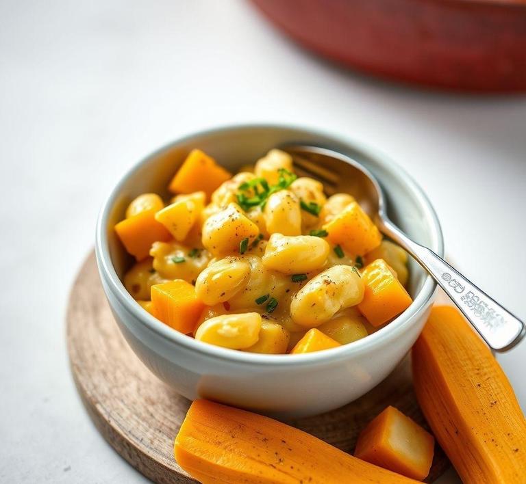 Butternut Squash Mac and Cheese
