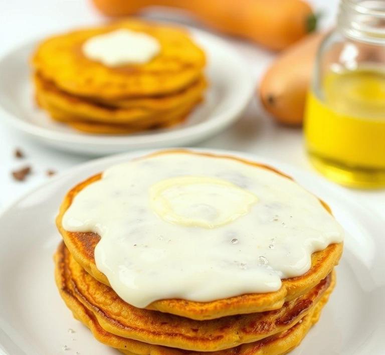 Butternut Squash Pancakes