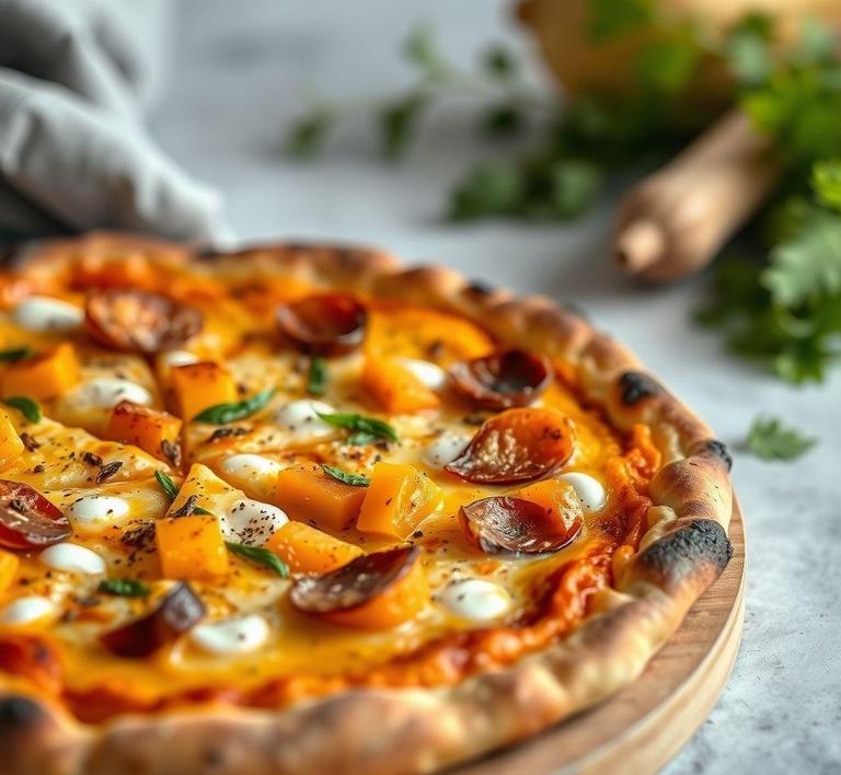Butternut Squash Pizza