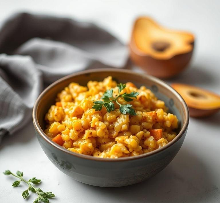 Butternut Squash Risotto