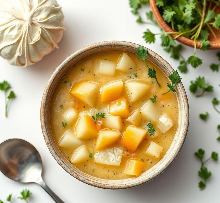 Cabbage and Potato Soup
