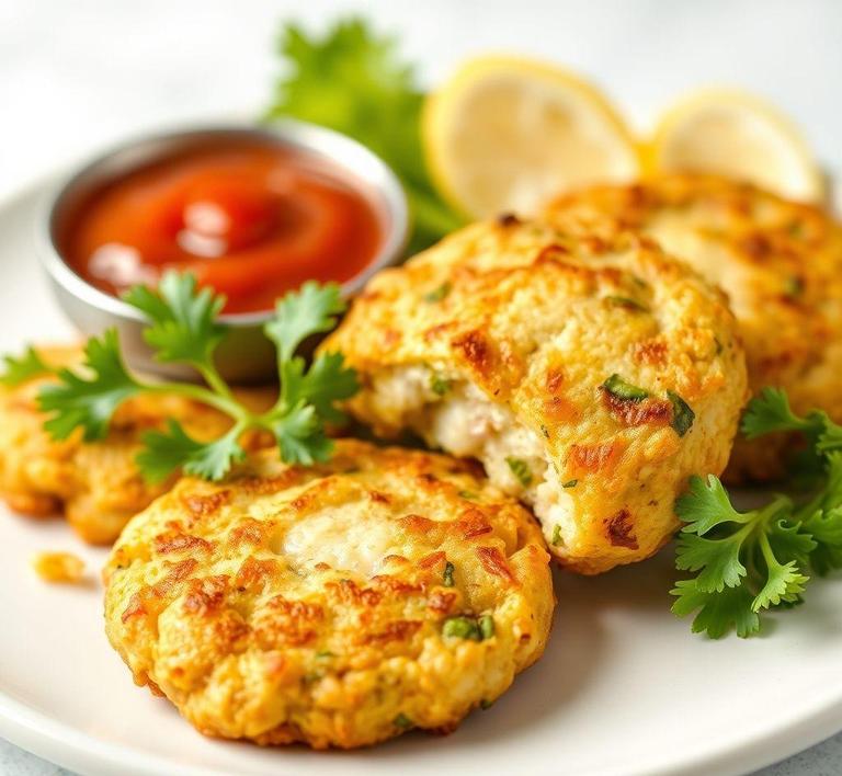 Cabbage Fritters
