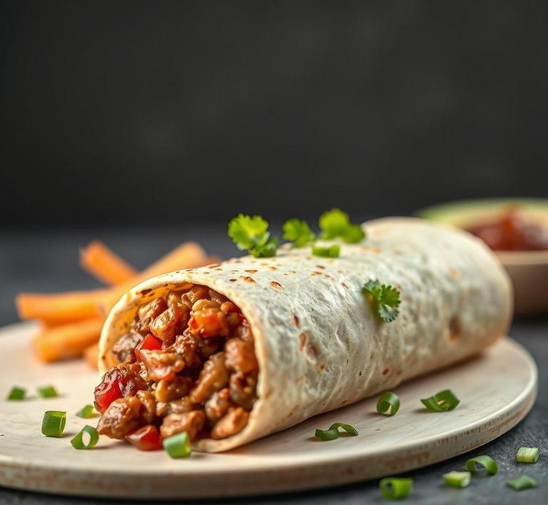 Carne Asada Burrito