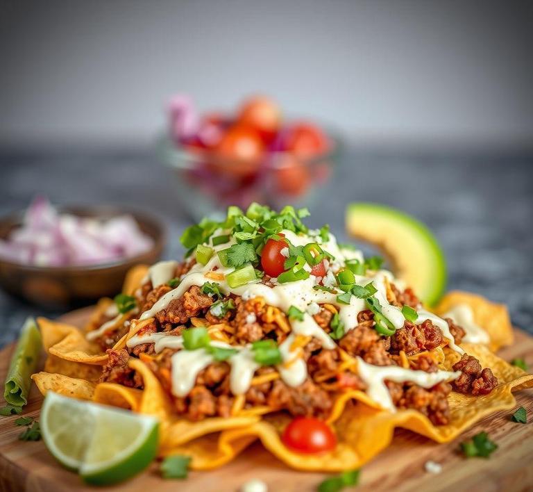 Carne Asada Nachos