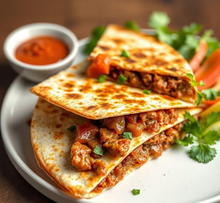 Carne Asada Quesadilla