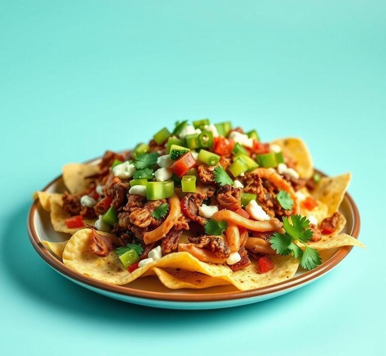 Carnitas Nachos