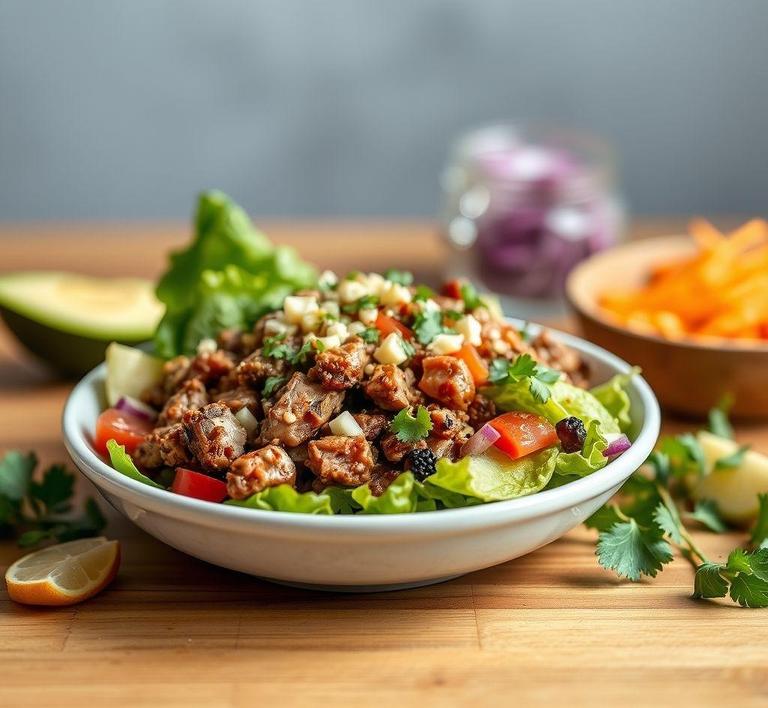 Carnitas Salad