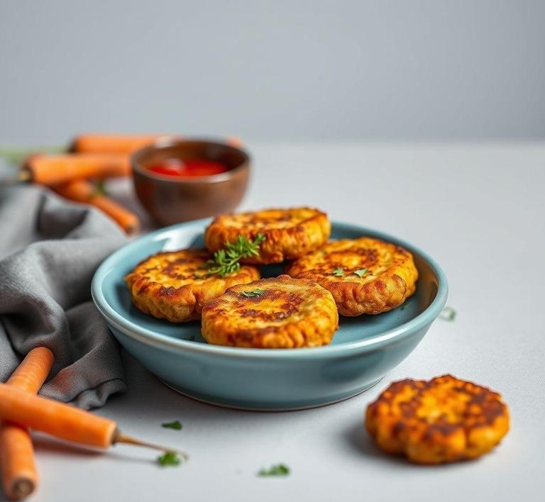 Carrot Fritters