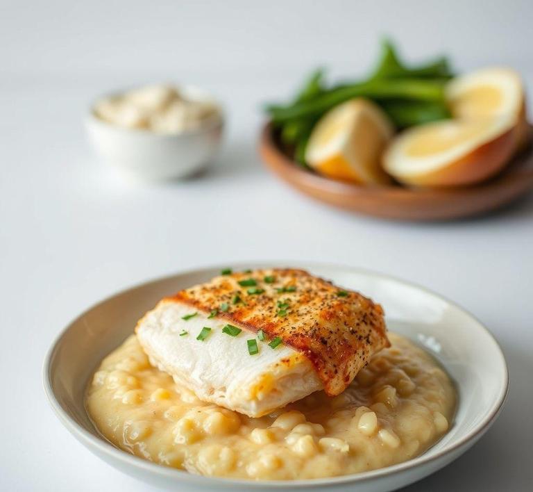 Catfish and Grits