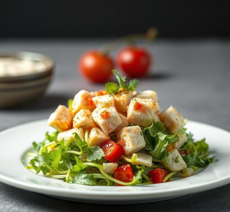 Catfish Salad