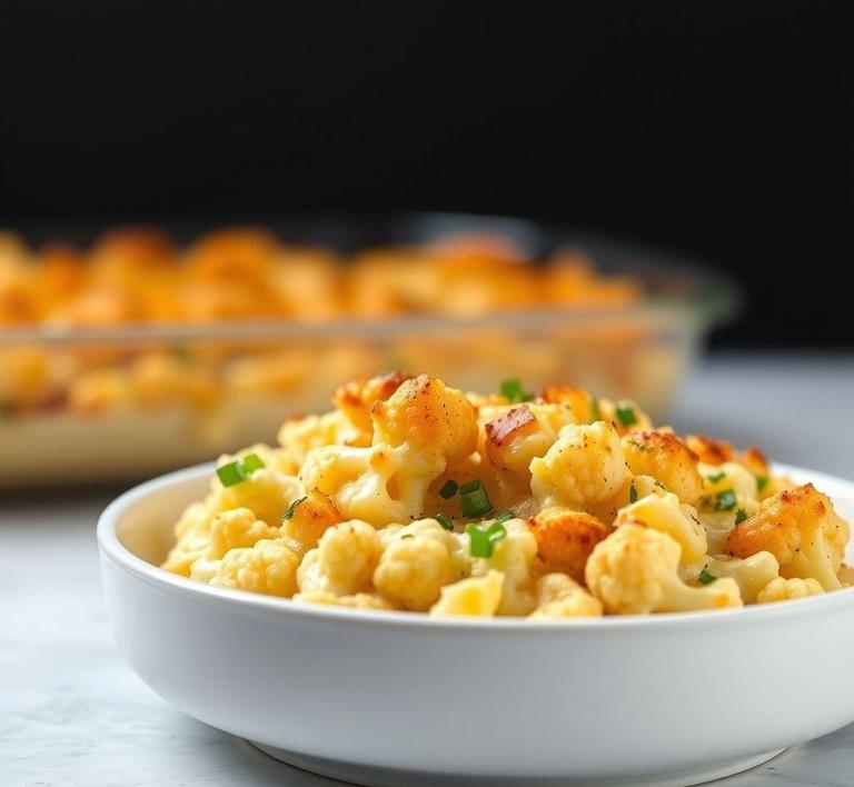 Cauliflower and Cheese Casserole
