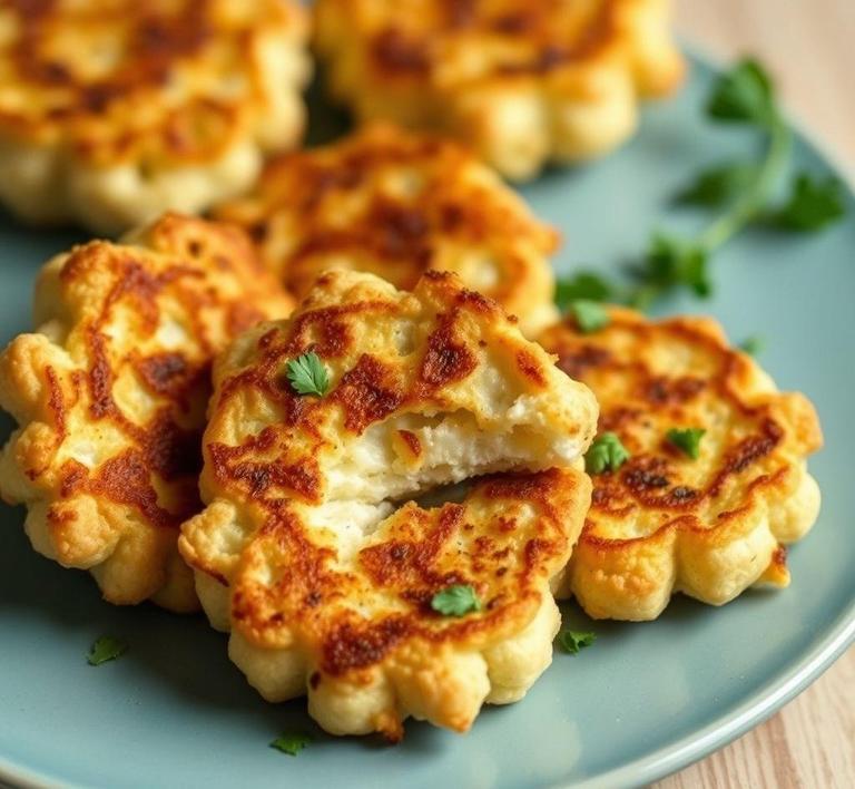 Cauliflower Fritters