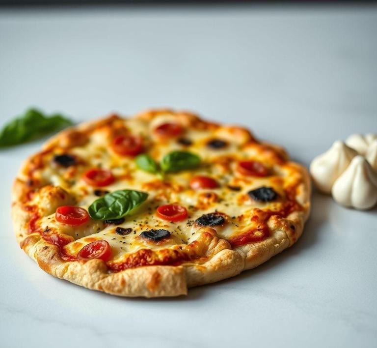 Cauliflower Pizza Crust