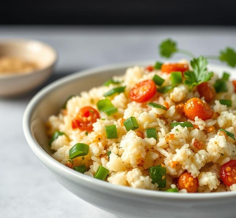 Cauliflower Rice Stir-Fry