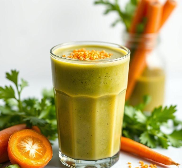 Celery and Carrot Smoothie